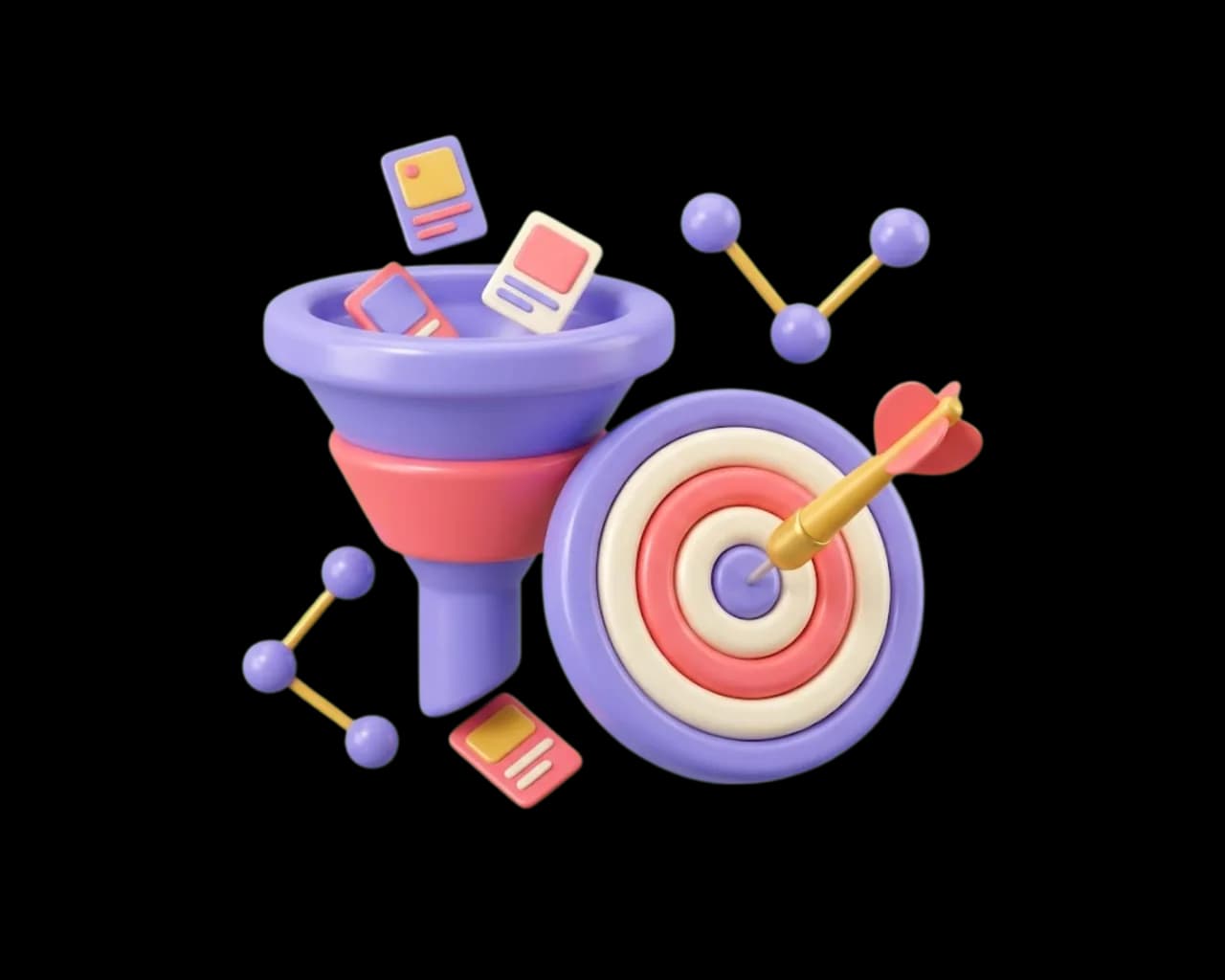 Illustration for Campaign build & targeting